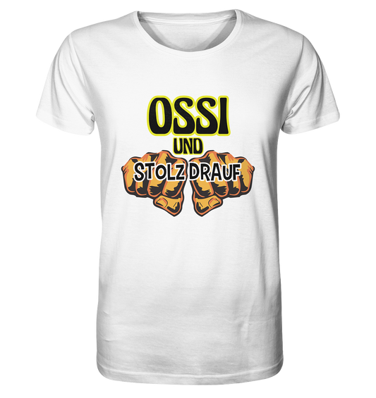 Ossi und stolz drauf - Organic Basic Shirt