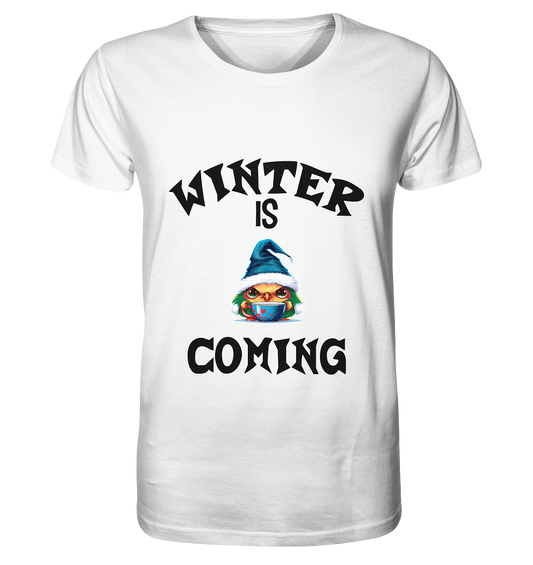 WINTER IS COMING - Organic Basic Shirt