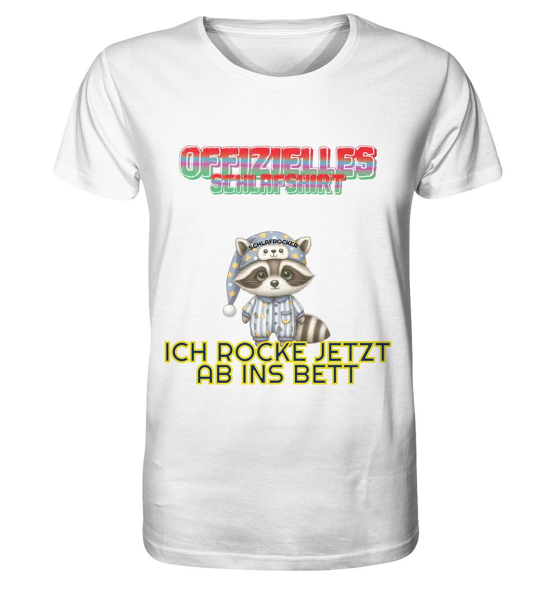 Offizielles Schlafshirt - Organic Basic Shirt