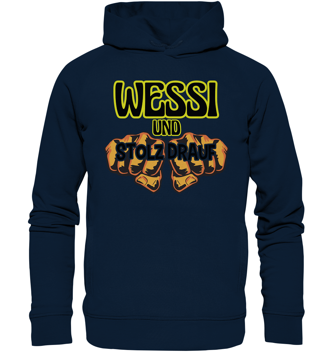 Wessi - Organic Fashion Hoodie