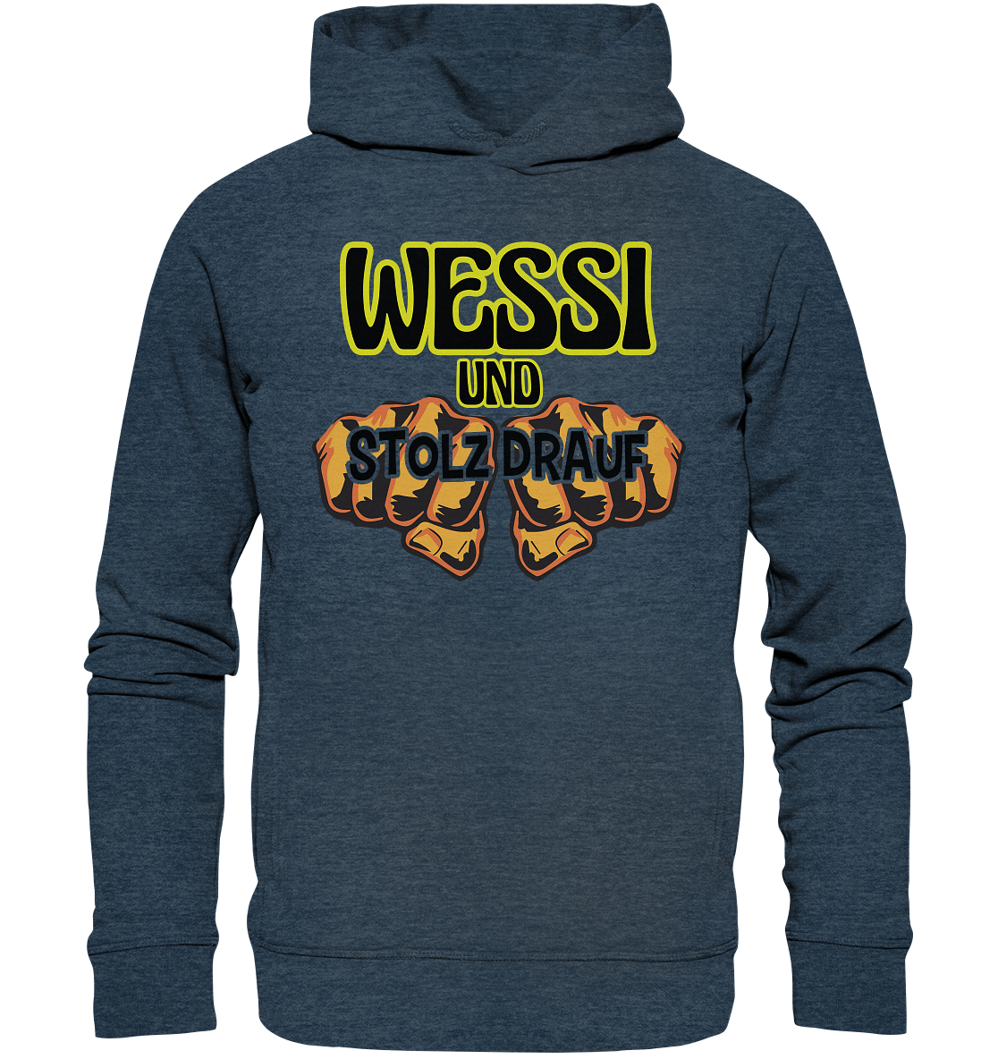 Wessi - Organic Fashion Hoodie