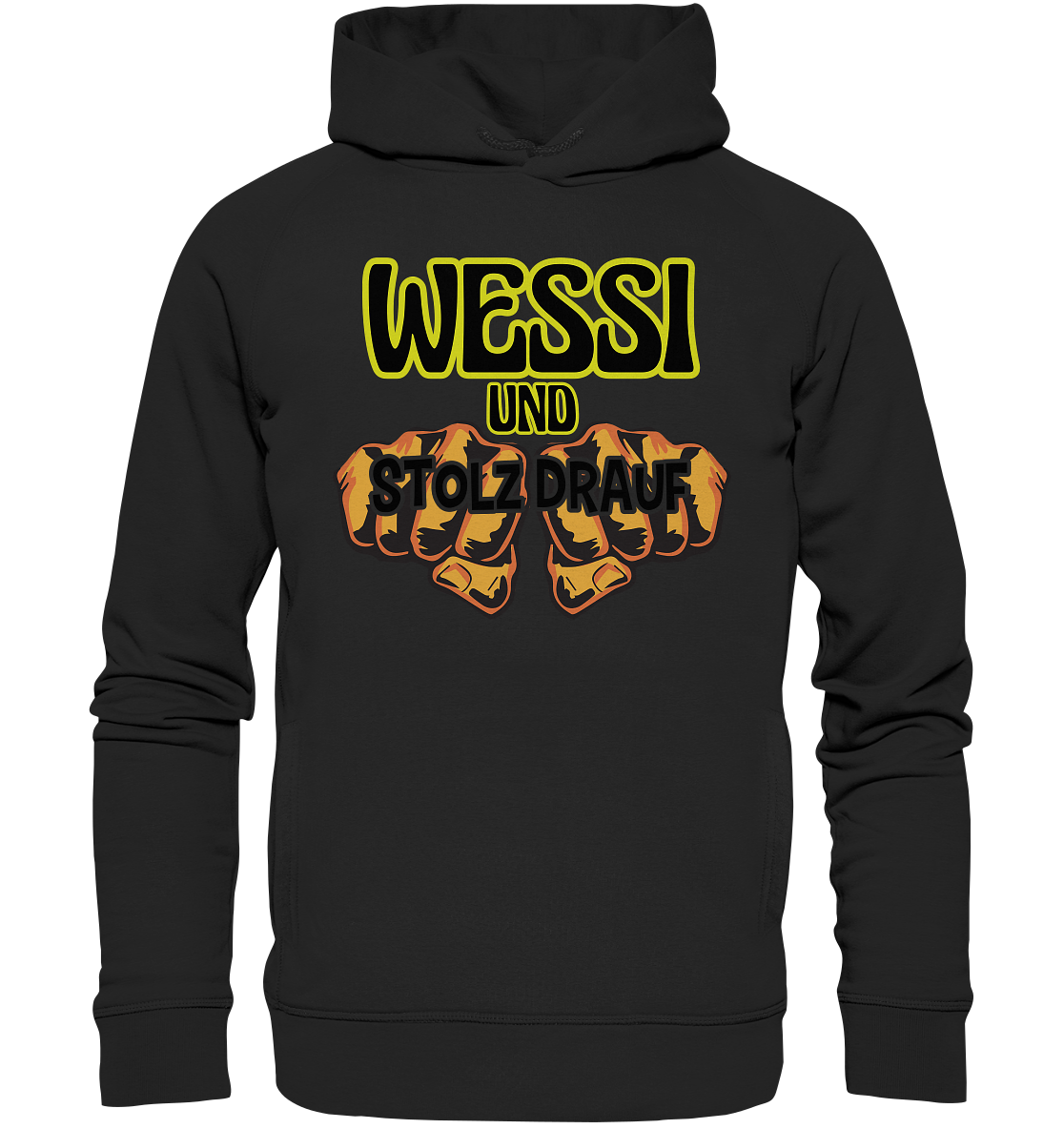 Wessi - Organic Fashion Hoodie