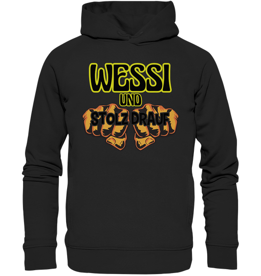 Wessi - Organic Fashion Hoodie