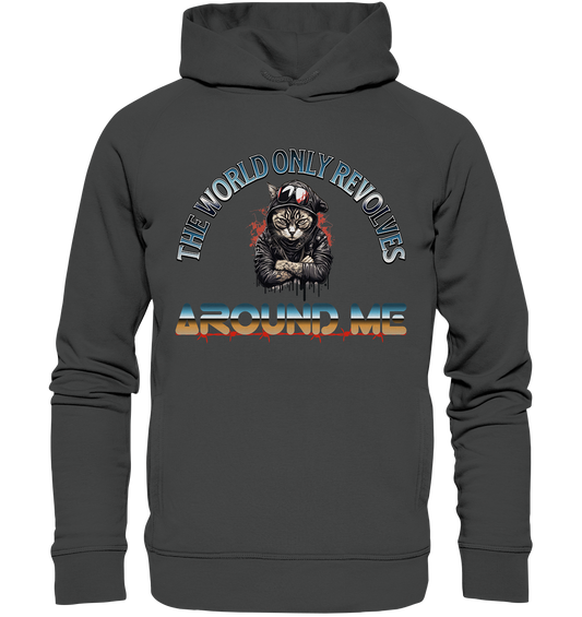 Around Me - Im Mittelpunkt - Organic Fashion Hoodie