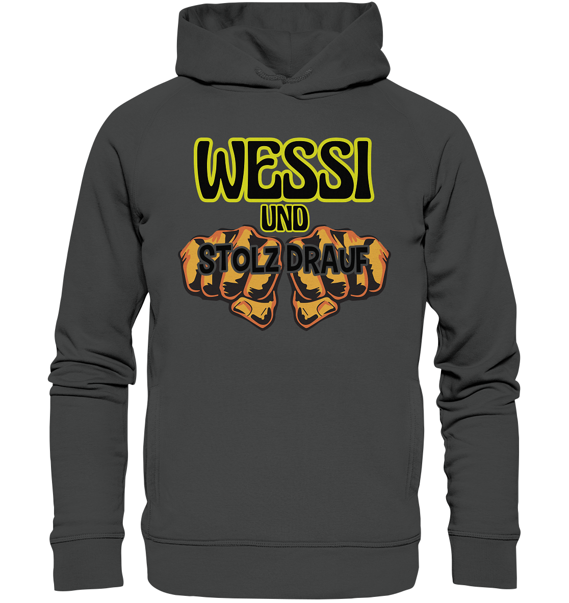 Wessi - Organic Fashion Hoodie