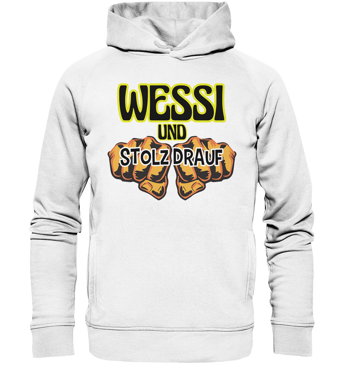 Wessi - Organic Fashion Hoodie