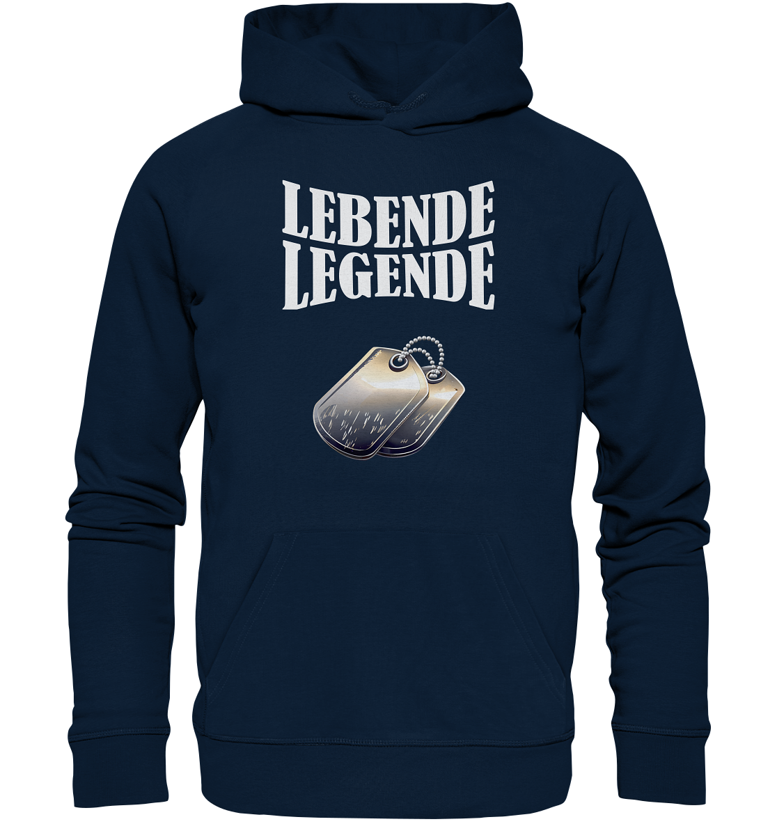 LEBENDE LEGENDE - STREETWEAR - STATEMENT - Organic Hoodie