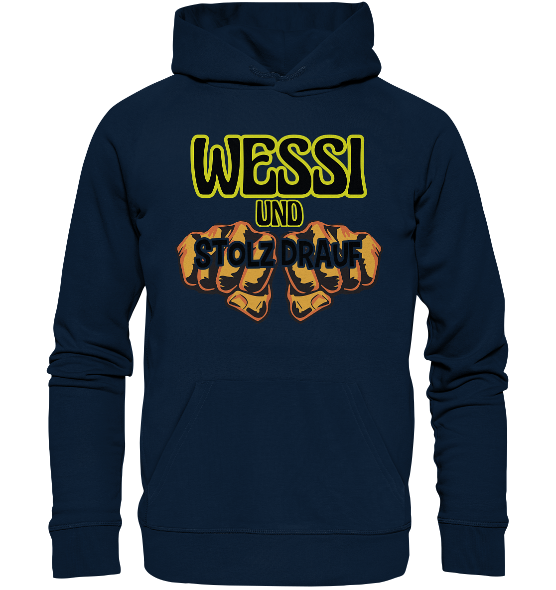 Wessi - Organic Hoodie