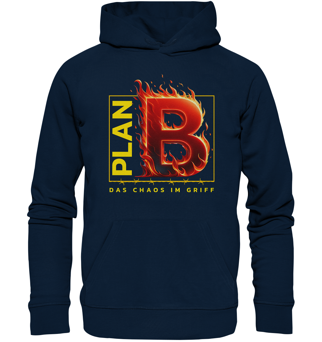 Plan B - Organic Hoodie