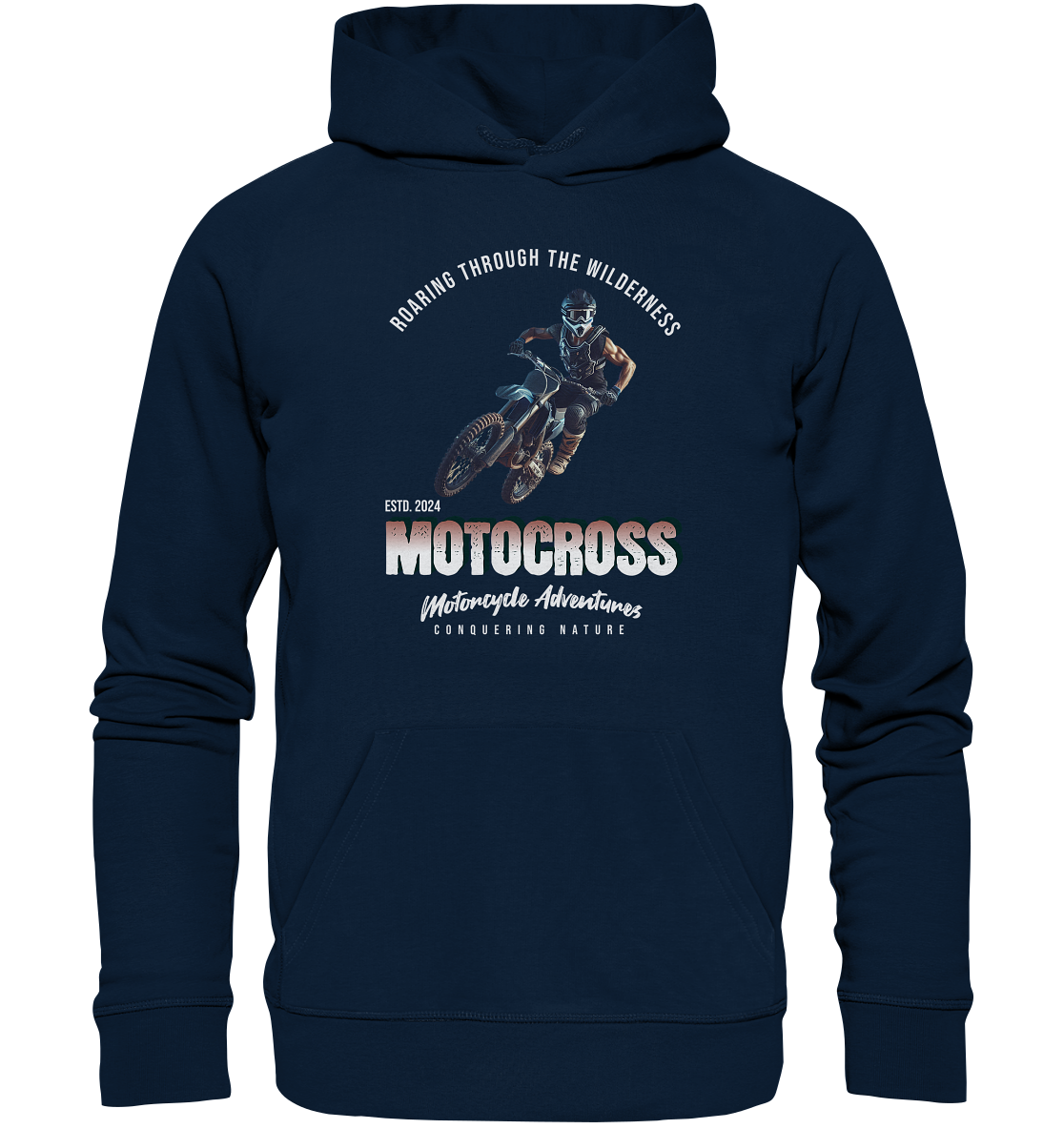 Motocross - Organic Hoodie