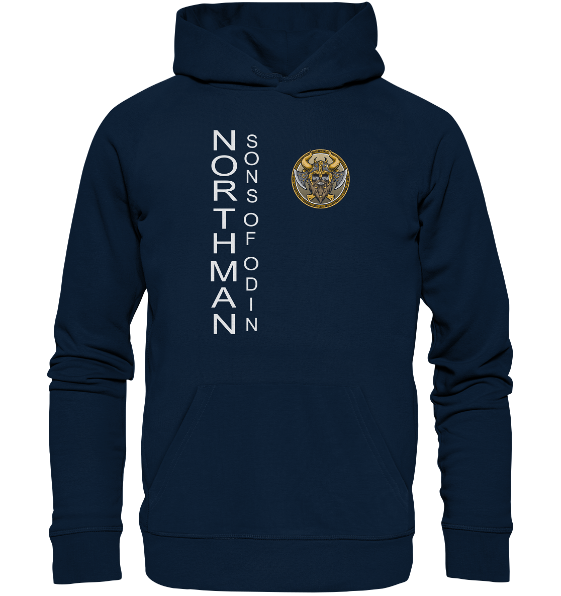 Hoodie- northman sons of odin Organic Hoodie