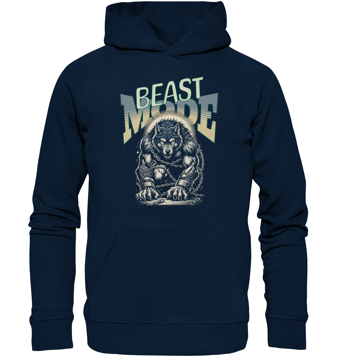 Beast Mode Kollektion - Organic Hoodie