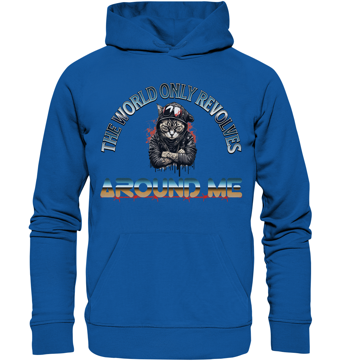 Around Me - Im Mittelpunkt - Organic Hoodie