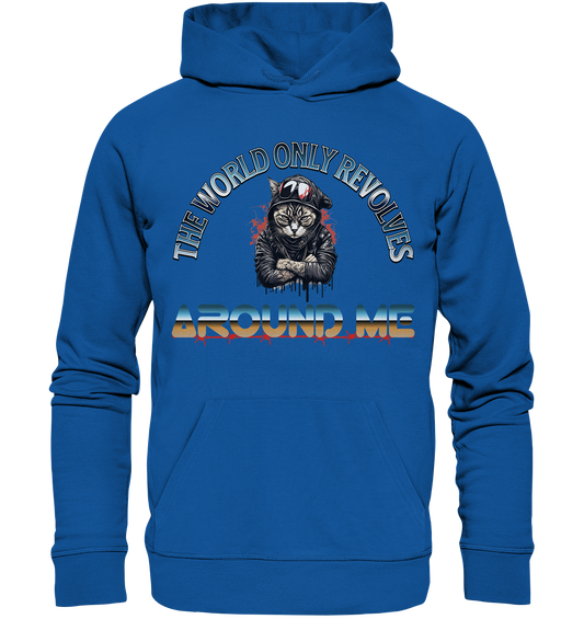 Around Me - Im Mittelpunkt - Organic Hoodie