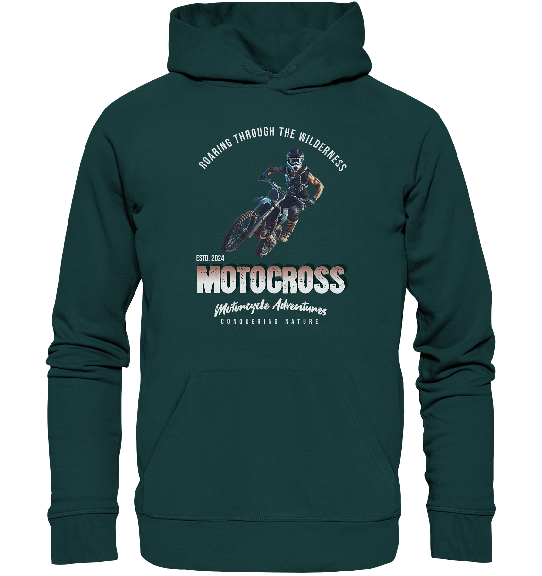 Motocross - Organic Hoodie