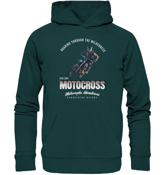 Motocross - Organic Hoodie