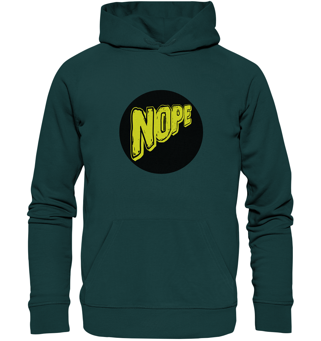 NOPE NO 1 - Organic Hoodie