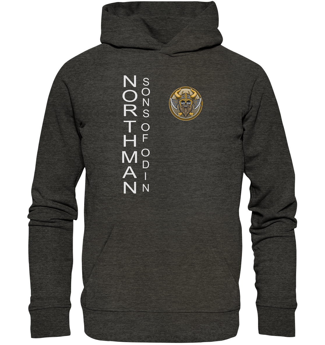 Hoodie- northman sons of odin Organic Hoodie