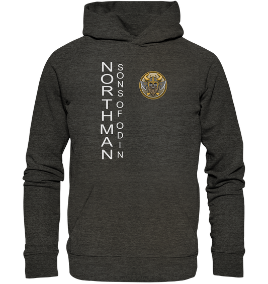 Hoodie- northman sons of odin Organic Hoodie