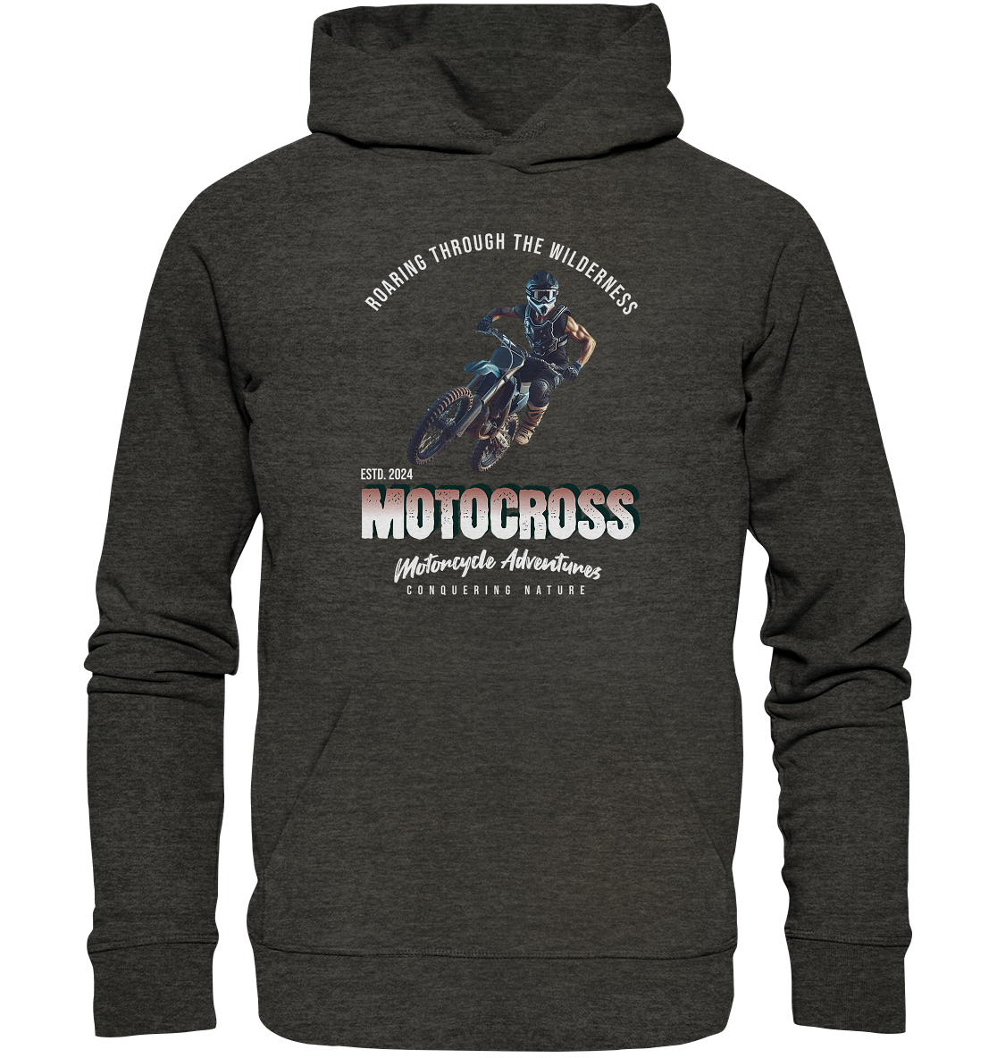 Motocross - Organic Hoodie