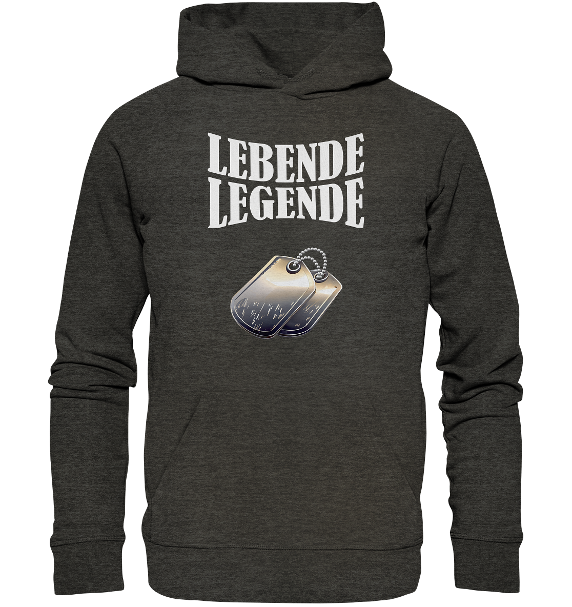 LEBENDE LEGENDE - STREETWEAR - STATEMENT - Organic Hoodie