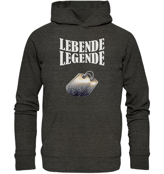 LEBENDE LEGENDE - STREETWEAR - STATEMENT - Organic Hoodie