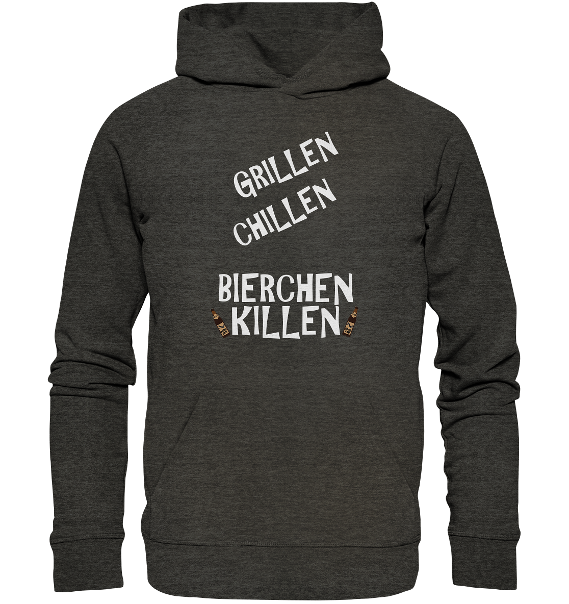 GRILLEN - CHILLEN SOMMER - LOOK - Organic Hoodie