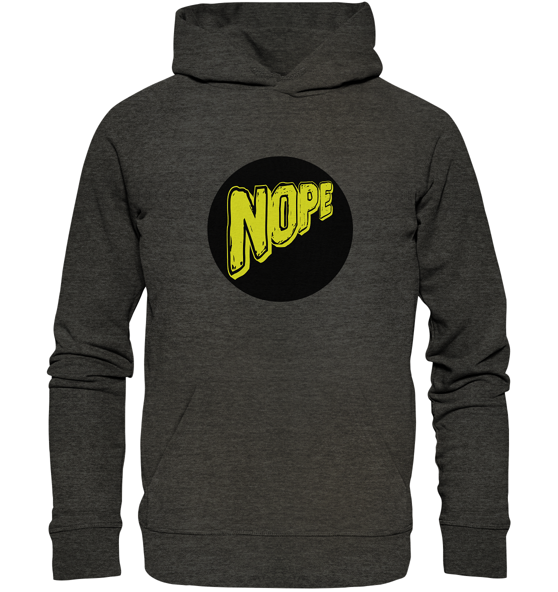 NOPE NO 1 - Organic Hoodie