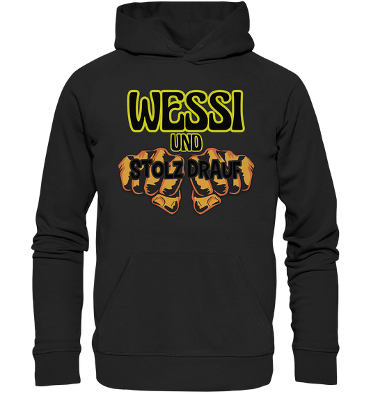 Wessi - Organic Hoodie