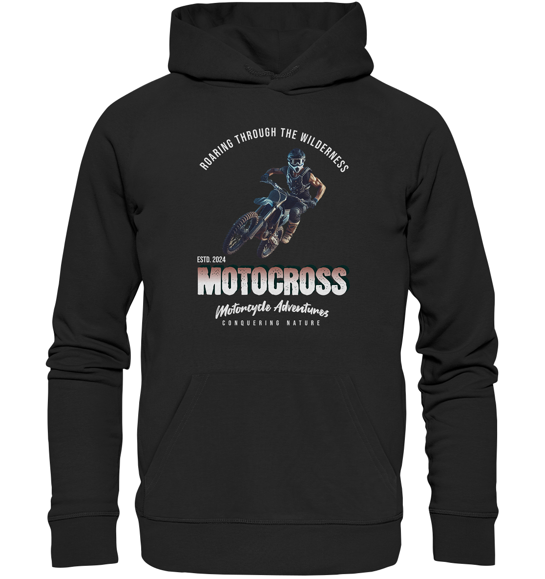 Motocross - Organic Hoodie