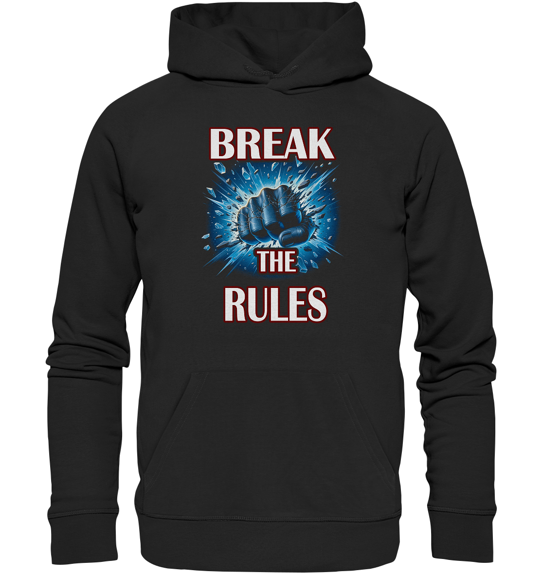 Break the Rules - Organic Hoodie