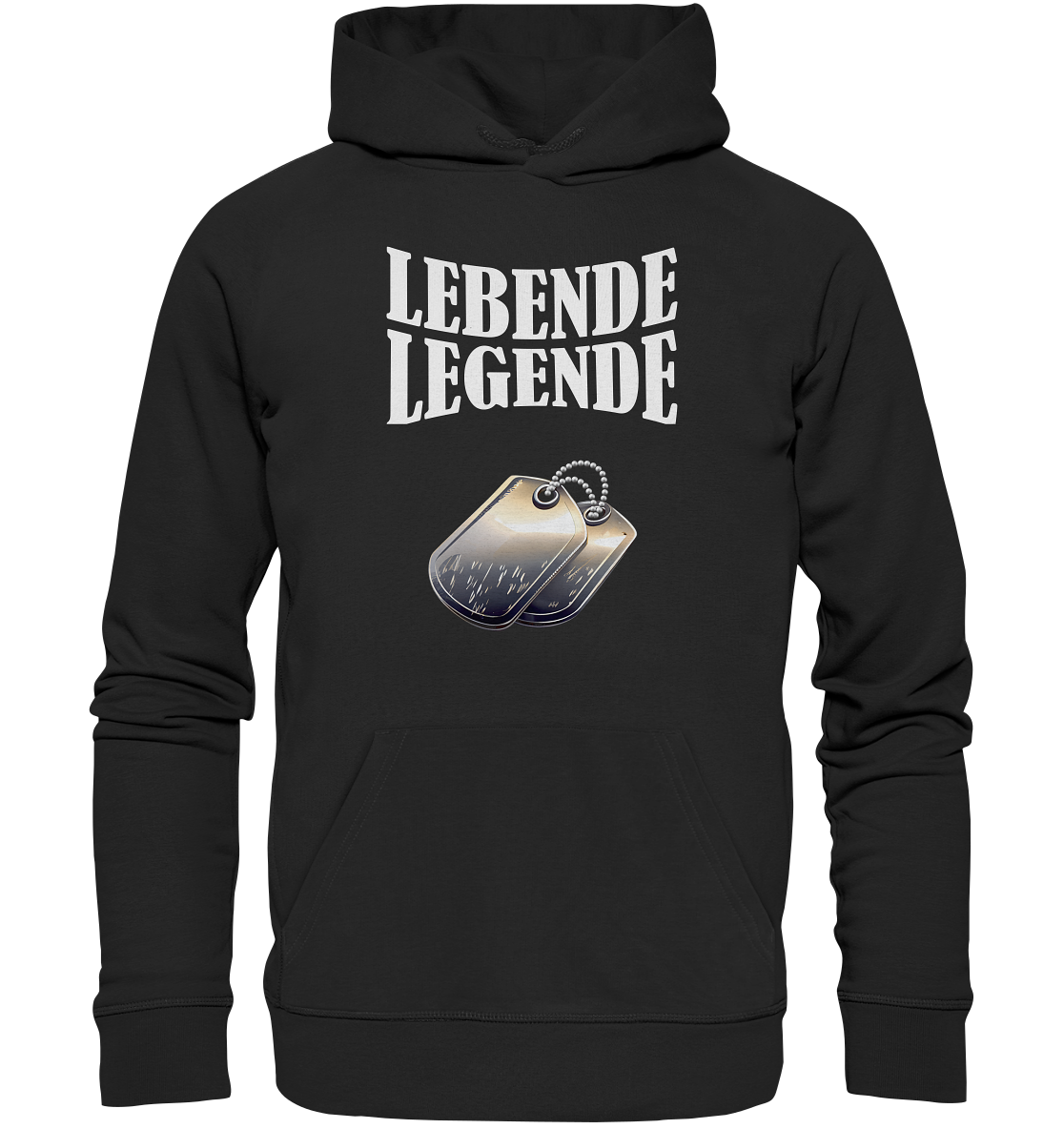 LEBENDE LEGENDE - STREETWEAR - STATEMENT - Organic Hoodie