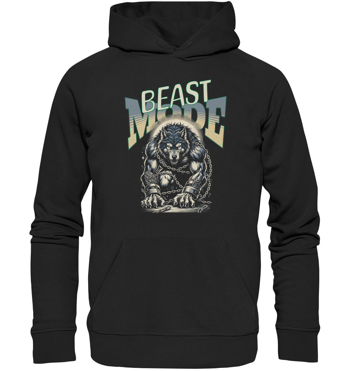 Beast Mode Kollektion - Organic Hoodie