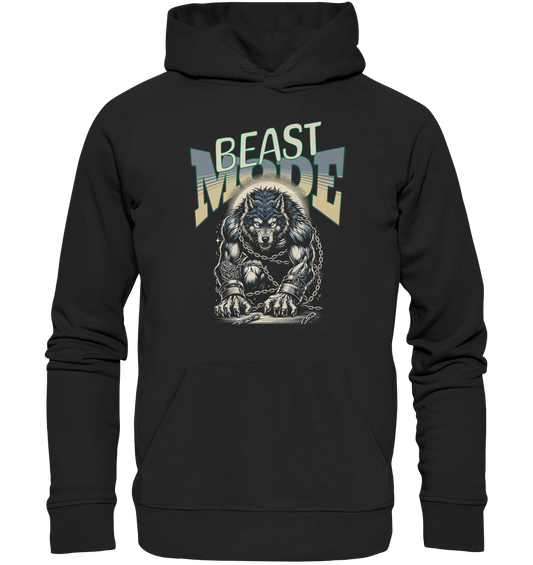 Beast Mode Kollektion - Organic Hoodie