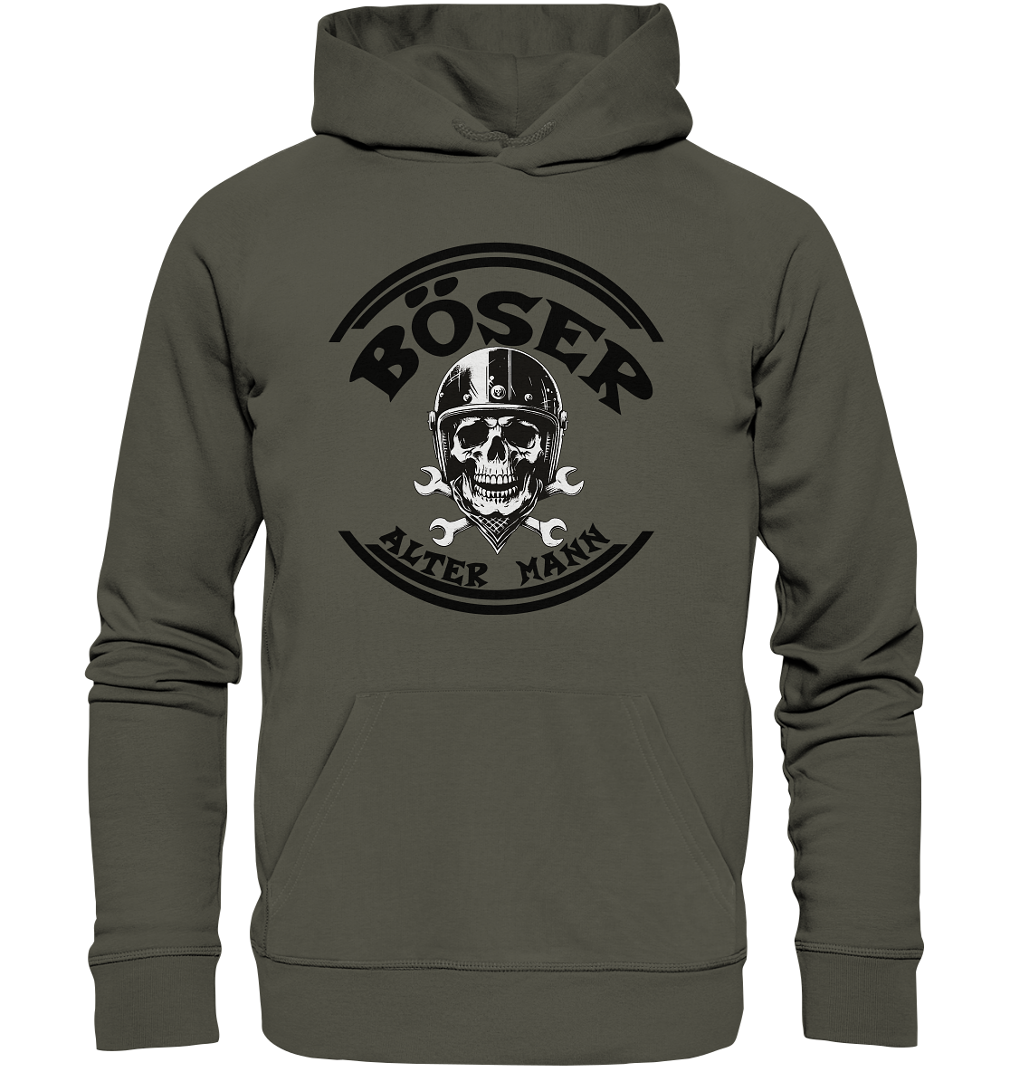 BÖSER ALTER MANN NO 4 - Organic Hoodie