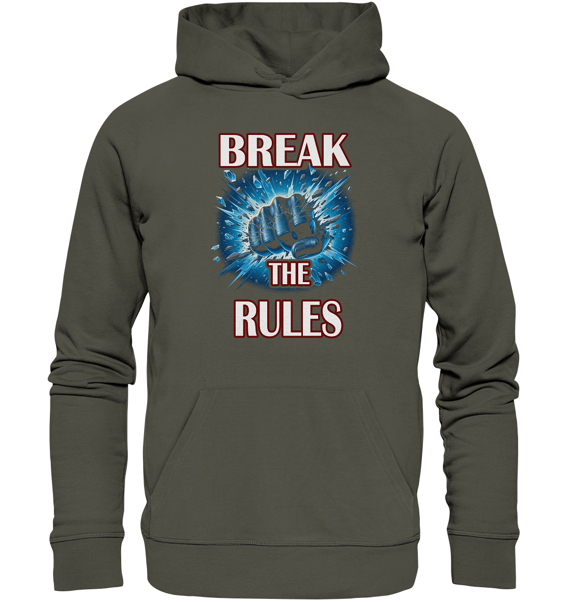 Break the Rules - Organic Hoodie