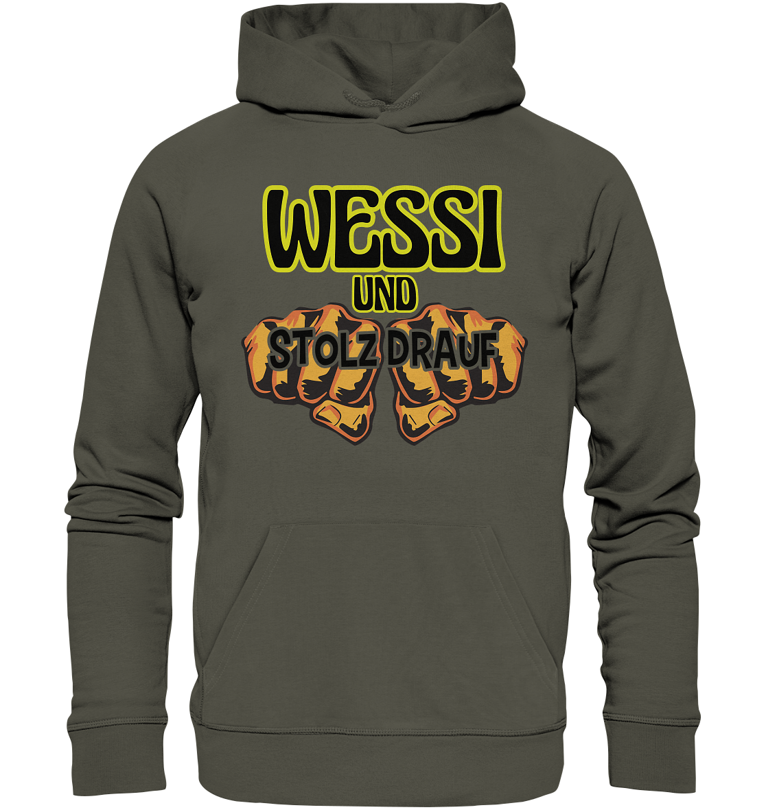 Wessi - Organic Hoodie