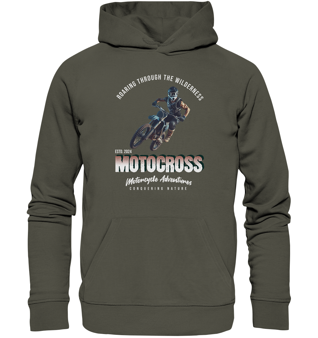 Motocross - Organic Hoodie