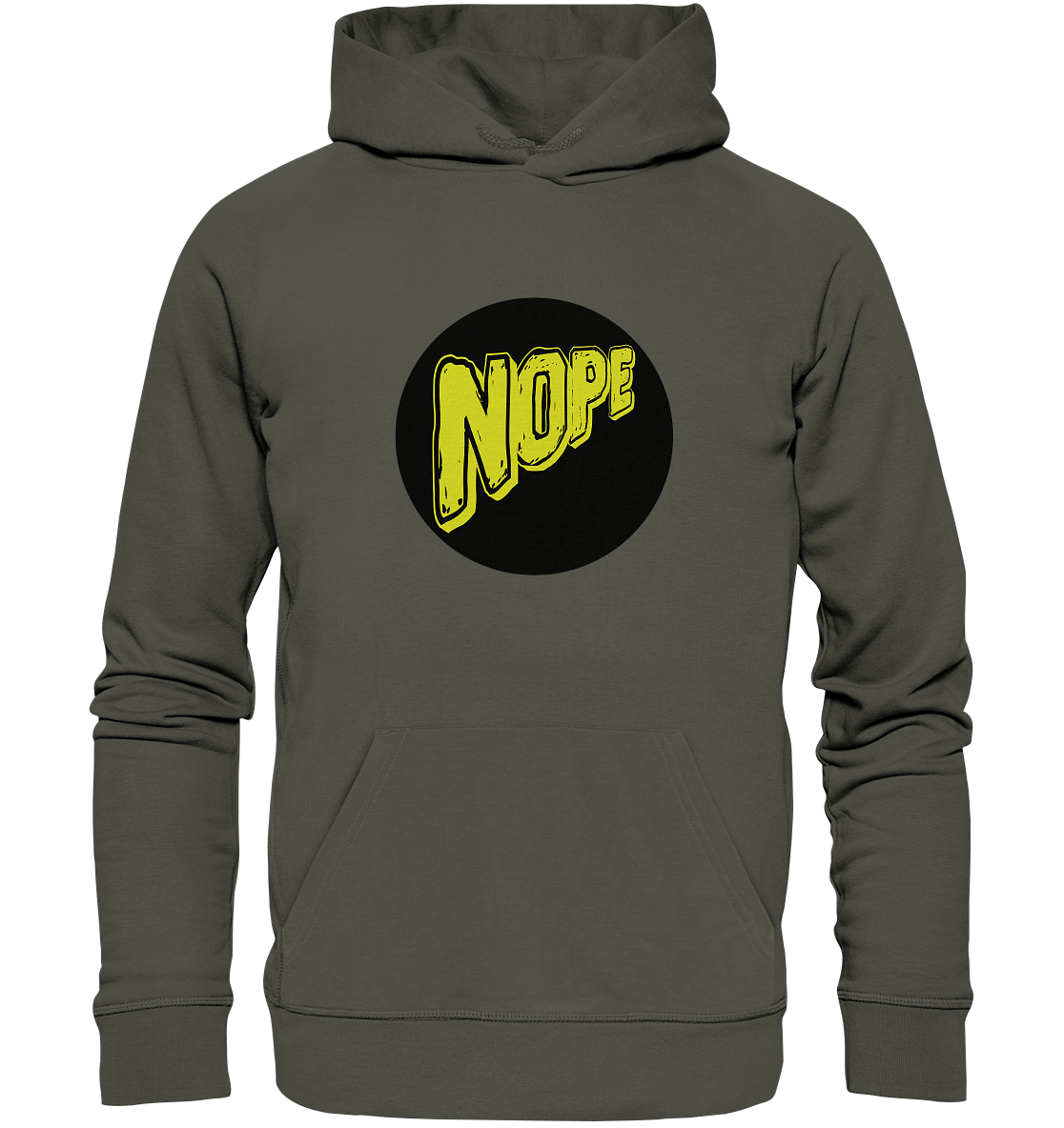 NOPE NO 1 - Organic Hoodie