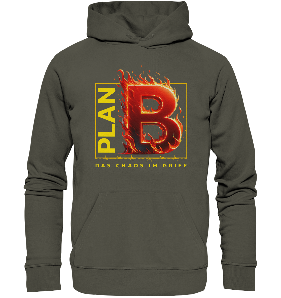 Plan B - Organic Hoodie