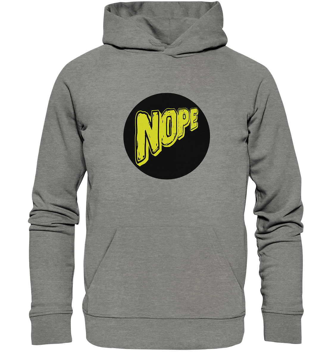 NOPE NO 1 - Organic Hoodie