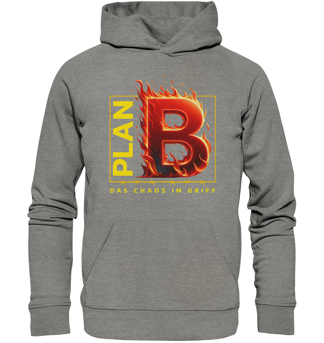 Plan B - Organic Hoodie