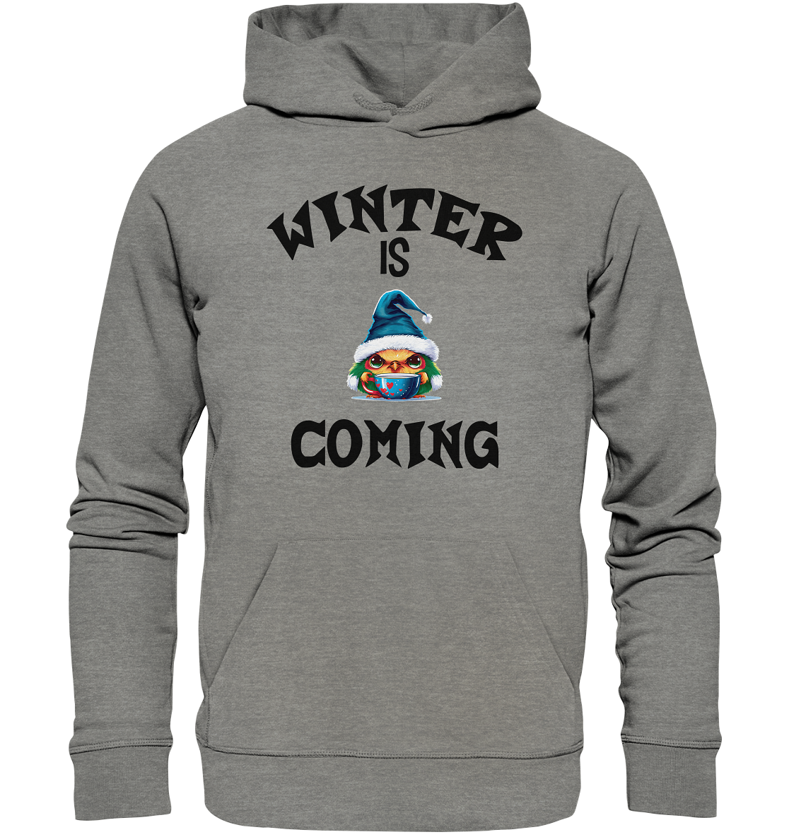 WINTER IS COMING - Organic Hoodie