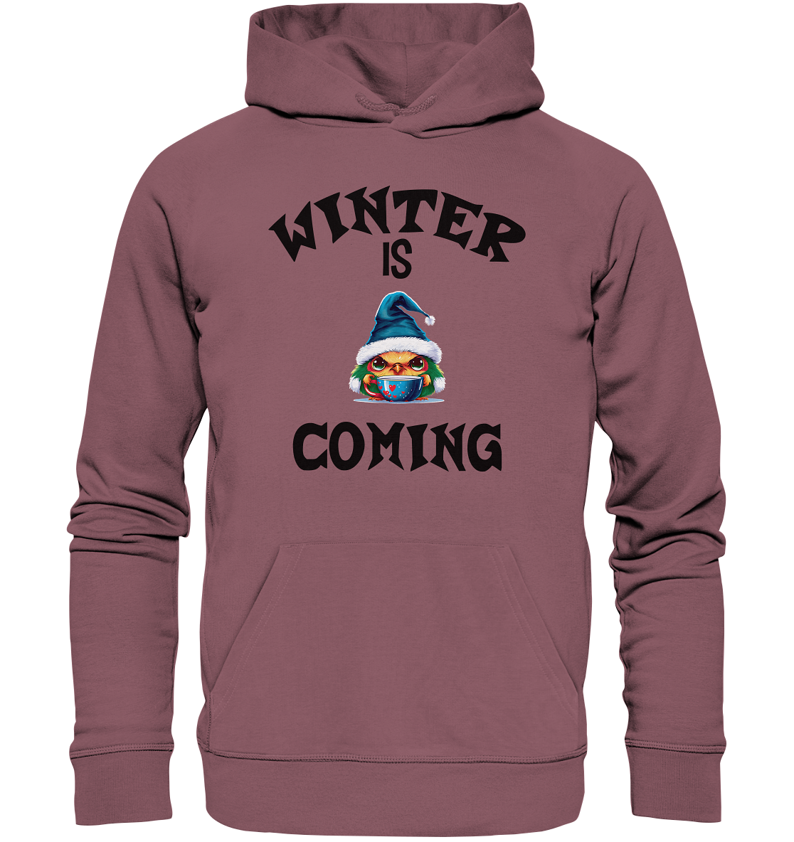 WINTER IS COMING - Organic Hoodie