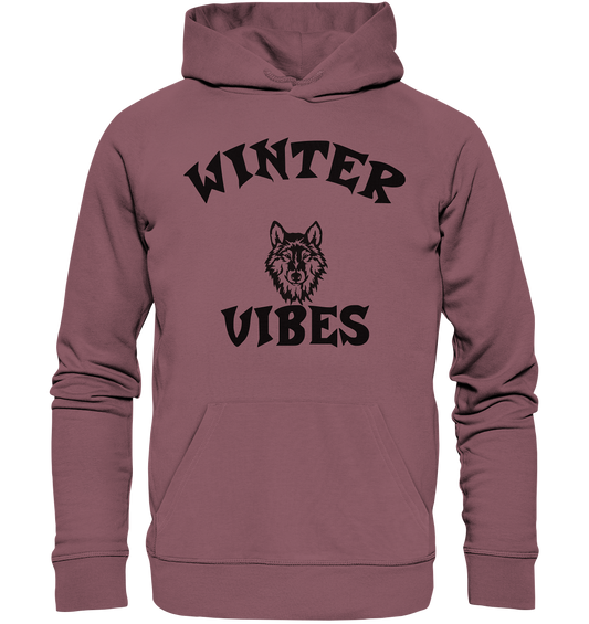 WINTER VIBES NO 2 - Organic Hoodie