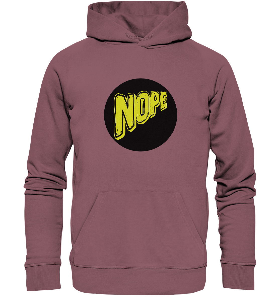 NOPE NO 1 - Organic Hoodie