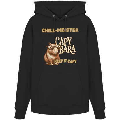 Chill-Meister Capybara – Keep it Capy (Bio & Premium) - Organic Hoodie
