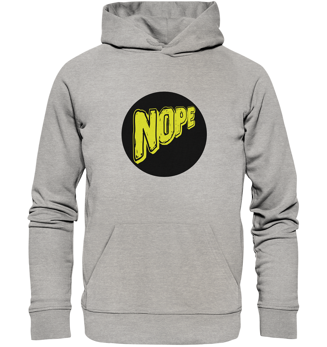 NOPE NO 1 - Organic Hoodie