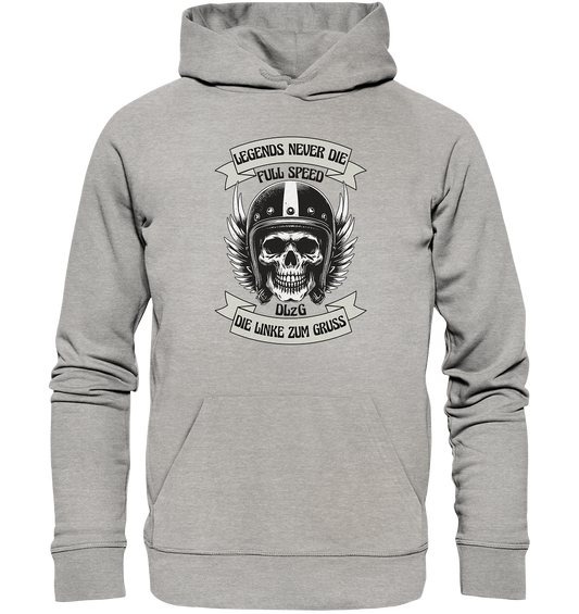 DLzG - Die Linke zum Gruss - Organic Hoodie