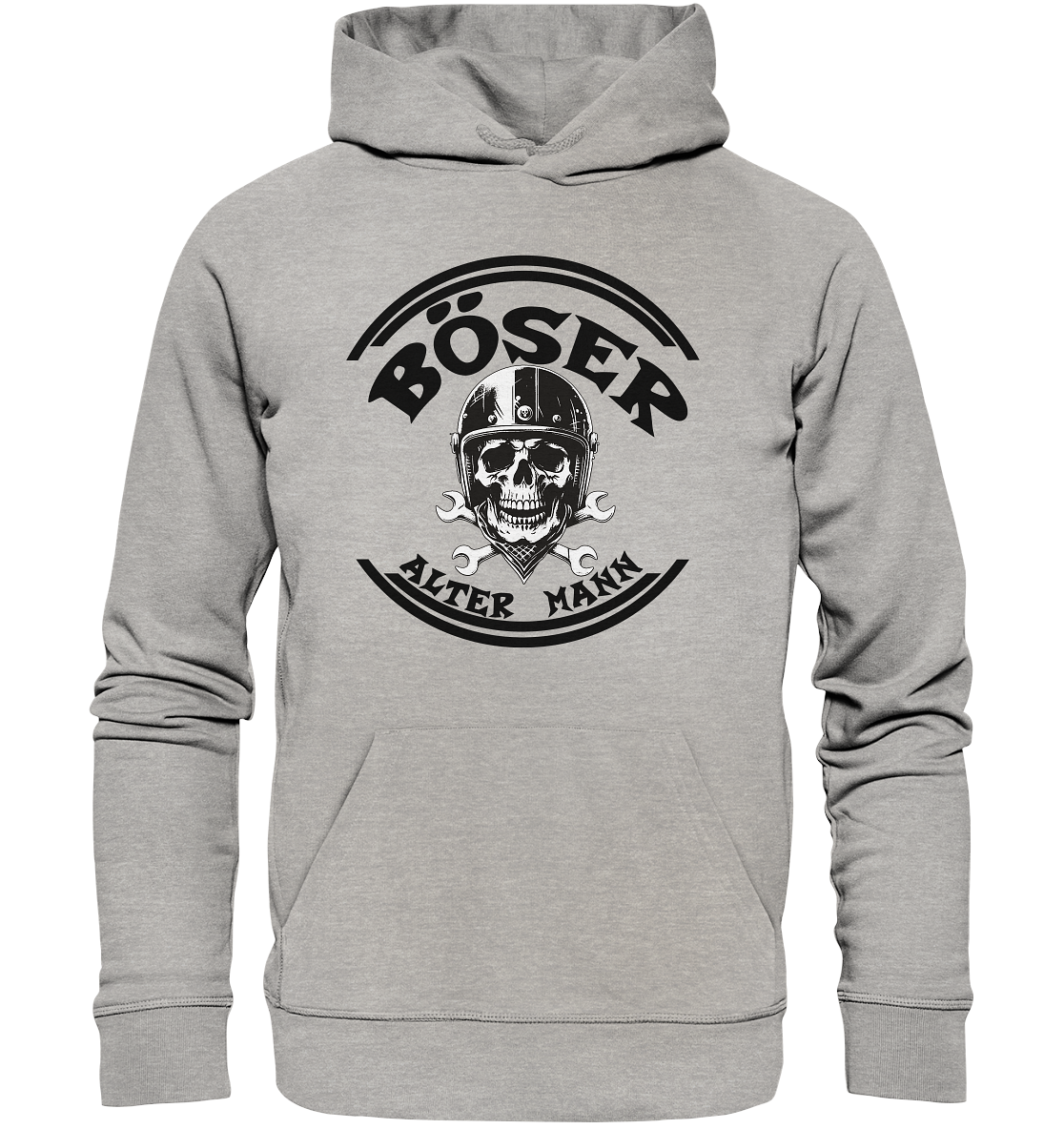 BÖSER ALTER MANN NO 4 - Organic Hoodie